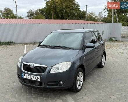 Сірий Шкода Фабія, об'ємом двигуна 1.4 л та пробігом 199 тис. км за 5500 $, фото 1 на Automoto.ua