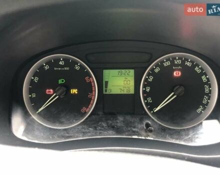 Серый Шкода Фабия, объемом двигателя 1.4 л и пробегом 210 тыс. км за 4500 $, фото 11 на Automoto.ua