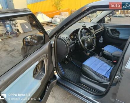 Сірий Шкода Фабія, об'ємом двигуна 1.2 л та пробігом 163 тис. км за 3700 $, фото 5 на Automoto.ua