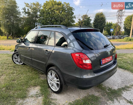 Сірий Шкода Фабія, об'ємом двигуна 1.4 л та пробігом 229 тис. км за 4999 $, фото 12 на Automoto.ua