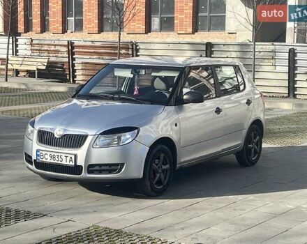 Сірий Шкода Фабія, об'ємом двигуна 1.4 л та пробігом 236 тис. км за 3650 $, фото 11 на Automoto.ua