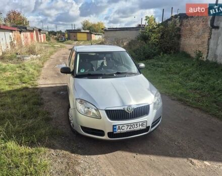Серый Шкода Фабия, объемом двигателя 1.2 л и пробегом 160 тыс. км за 5200 $, фото 12 на Automoto.ua