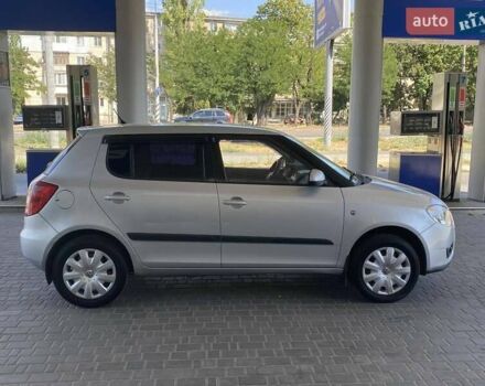 Серый Шкода Фабия, объемом двигателя 1.39 л и пробегом 185 тыс. км за 6300 $, фото 8 на Automoto.ua
