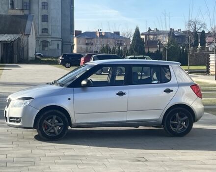 Серый Шкода Фабия, объемом двигателя 1.4 л и пробегом 236 тыс. км за 3650 $, фото 14 на Automoto.ua