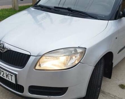 Серый Шкода Фабия, объемом двигателя 1.2 л и пробегом 314 тыс. км за 3950 $, фото 7 на Automoto.ua
