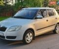 Серый Шкода Фабия, объемом двигателя 1.2 л и пробегом 210 тыс. км за 4500 $, фото 1 на Automoto.ua