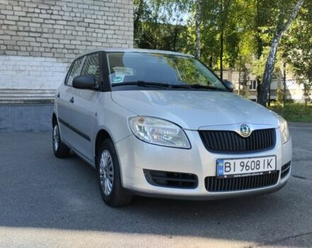 Сірий Шкода Фабія, об'ємом двигуна 1.2 л та пробігом 190 тис. км за 4700 $, фото 6 на Automoto.ua
