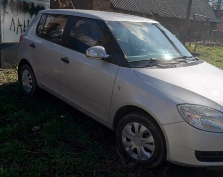 Серый Шкода Фабия, объемом двигателя 1.2 л и пробегом 200 тыс. км за 3500 $, фото 3 на Automoto.ua