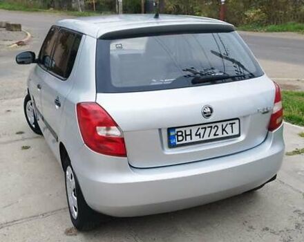 Серый Шкода Фабия, объемом двигателя 1.2 л и пробегом 314 тыс. км за 3950 $, фото 1 на Automoto.ua