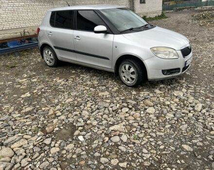 Сірий Шкода Фабія, об'ємом двигуна 1.4 л та пробігом 370 тис. км за 4300 $, фото 2 на Automoto.ua
