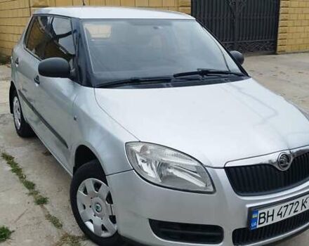 Серый Шкода Фабия, объемом двигателя 1.2 л и пробегом 314 тыс. км за 3950 $, фото 4 на Automoto.ua