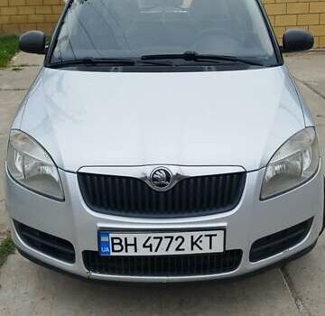 Серый Шкода Фабия, объемом двигателя 1.2 л и пробегом 314 тыс. км за 3950 $, фото 5 на Automoto.ua