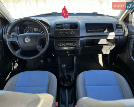 Сірий Шкода Фабія, об'ємом двигуна 1.39 л та пробігом 220 тис. км за 5200 $, фото 17 на Automoto.ua