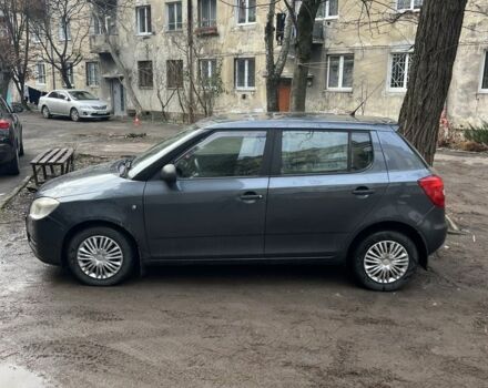Шкода Фабия 2008 в Львове на Automoto.ua Серый Шкода Фабия, объемом двигателя 1.2 л и пробегом 225 тыс. км за 4200 $, фото 2 на Automoto.ua