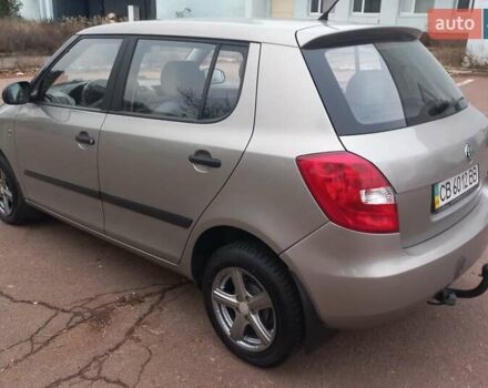 Серый Шкода Фабия, объемом двигателя 1.2 л и пробегом 113 тыс. км за 5100 $, фото 22 на Automoto.ua