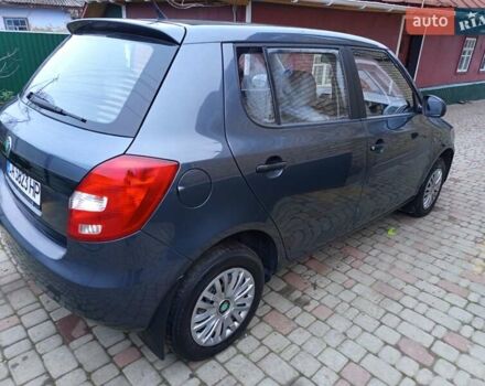 Серый Шкода Фабия, объемом двигателя 1.2 л и пробегом 210 тыс. км за 3950 $, фото 14 на Automoto.ua