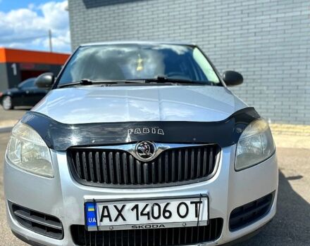 Серый Шкода Фабия, объемом двигателя 1.2 л и пробегом 226 тыс. км за 3500 $, фото 1 на Automoto.ua