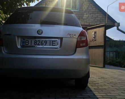 Серый Шкода Фабия, объемом двигателя 1.39 л и пробегом 318 тыс. км за 3700 $, фото 1 на Automoto.ua