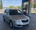 Сірий Шкода Фабія, об'ємом двигуна 1.39 л та пробігом 185 тис. км за 6300 $, фото 6 на Automoto.ua