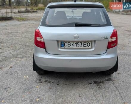 Серый Шкода Фабия, объемом двигателя 1.39 л и пробегом 154 тыс. км за 4999 $, фото 7 на Automoto.ua