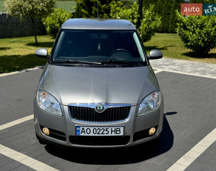 Серый Шкода Фабия, объемом двигателя 1.2 л и пробегом 96 тыс. км за 5100 $, фото 8 на Automoto.ua