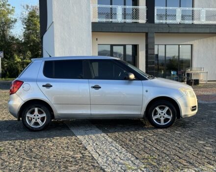 Серый Шкода Фабия, объемом двигателя 1.4 л и пробегом 245 тыс. км за 4699 $, фото 14 на Automoto.ua