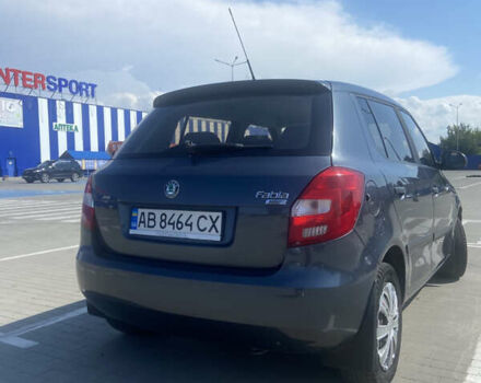 Серый Шкода Фабия, объемом двигателя 1.2 л и пробегом 160 тыс. км за 4200 $, фото 4 на Automoto.ua