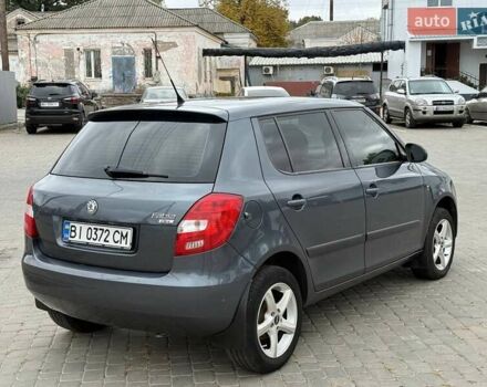 Сірий Шкода Фабія, об'ємом двигуна 1.4 л та пробігом 199 тис. км за 5500 $, фото 8 на Automoto.ua