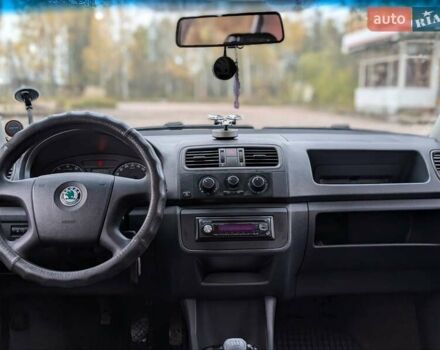 Серый Шкода Фабия, объемом двигателя 1.39 л и пробегом 154 тыс. км за 4999 $, фото 2 на Automoto.ua