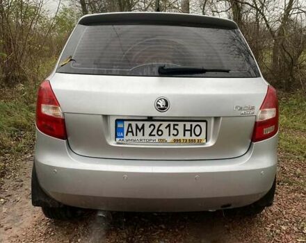 Серый Шкода Фабия, объемом двигателя 1.2 л и пробегом 230 тыс. км за 3900 $, фото 6 на Automoto.ua