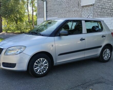 Сірий Шкода Фабія, об'ємом двигуна 1.2 л та пробігом 190 тис. км за 4700 $, фото 1 на Automoto.ua