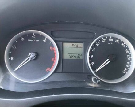 Серый Шкода Фабия, объемом двигателя 1.4 л и пробегом 390 тыс. км за 3930 $, фото 12 на Automoto.ua