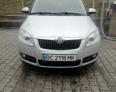 Серый Шкода Фабия, объемом двигателя 1.2 л и пробегом 336 тыс. км за 5300 $, фото 13 на Automoto.ua