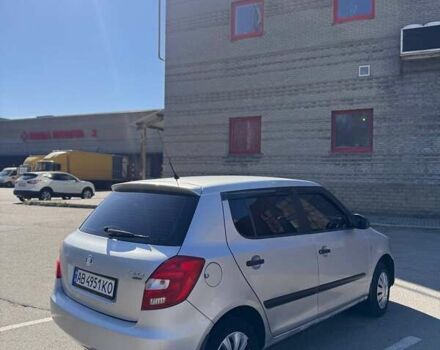 Сірий Шкода Фабія, об'ємом двигуна 1.2 л та пробігом 268 тис. км за 4500 $, фото 3 на Automoto.ua