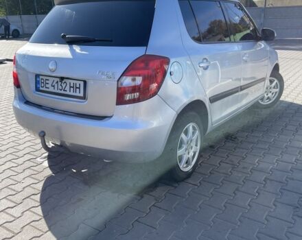 Сірий Шкода Фабія, об'ємом двигуна 1.4 л та пробігом 330 тис. км за 4800 $, фото 6 на Automoto.ua