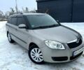 Серый Шкода Фабия, объемом двигателя 1.4 л и пробегом 22000 тыс. км за 4200 $, фото 1 на Automoto.ua