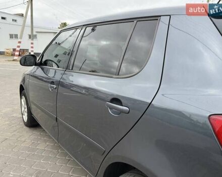 Сірий Шкода Фабія, об'ємом двигуна 1.4 л та пробігом 199 тис. км за 5500 $, фото 19 на Automoto.ua