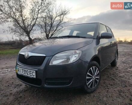 Серый Шкода Фабия, объемом двигателя 1.2 л и пробегом 143 тыс. км за 4500 $, фото 15 на Automoto.ua