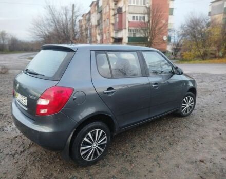 Серый Шкода Фабия, объемом двигателя 1.2 л и пробегом 143 тыс. км за 4500 $, фото 9 на Automoto.ua