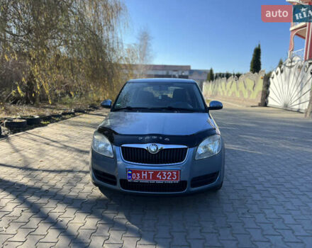 Сірий Шкода Фабія, об'ємом двигуна 1.4 л та пробігом 198 тис. км за 5390 $, фото 7 на Automoto.ua