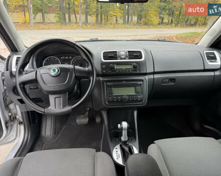 Сірий Шкода Фабія, об'ємом двигуна 1.6 л та пробігом 156 тис. км за 7200 $, фото 20 на Automoto.ua