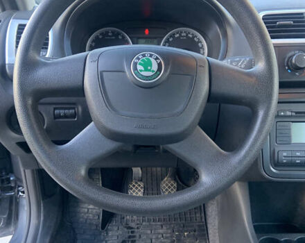 Сірий Шкода Фабія, об'ємом двигуна 1.2 л та пробігом 84 тис. км за 5700 $, фото 27 на Automoto.ua