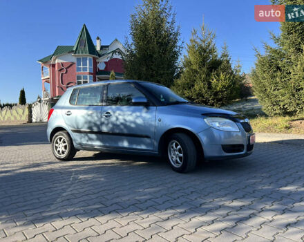 Сірий Шкода Фабія, об'ємом двигуна 1.4 л та пробігом 198 тис. км за 5390 $, фото 15 на Automoto.ua