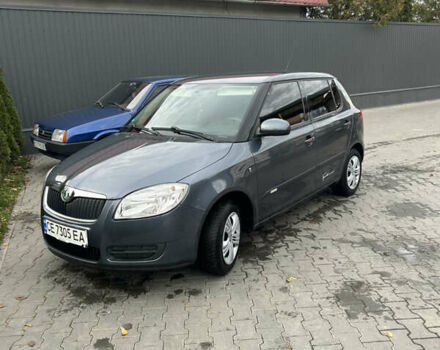 Серый Шкода Фабия, объемом двигателя 1.2 л и пробегом 212 тыс. км за 5245 $, фото 1 на Automoto.ua