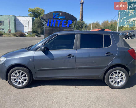 Шкода Фабия 2009 в Днепре (Днепропетровске) на Automoto.ua Серый Шкода Фабия, объемом двигателя 1.2 л и пробегом 212 тыс. км за 5800 $, фото 2 на Automoto.ua