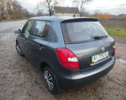 Серый Шкода Фабия, объемом двигателя 1.2 л и пробегом 143 тыс. км за 4500 $, фото 3 на Automoto.ua