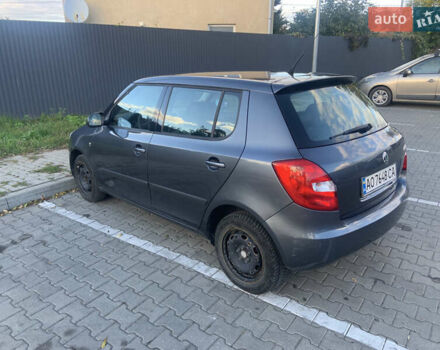 Сірий Шкода Фабія, об'ємом двигуна 1.2 л та пробігом 84 тис. км за 5700 $, фото 2 на Automoto.ua