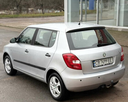 Серый Шкода Фабия, объемом двигателя 1.39 л и пробегом 242 тыс. км за 4850 $, фото 1 на Automoto.ua