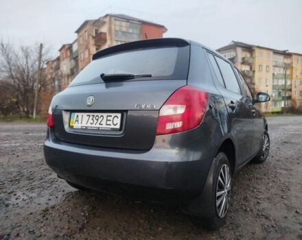 Серый Шкода Фабия, объемом двигателя 1.2 л и пробегом 143 тыс. км за 4500 $, фото 16 на Automoto.ua