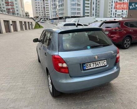 Серый Шкода Фабия, объемом двигателя 1.39 л и пробегом 172 тыс. км за 4999 $, фото 10 на Automoto.ua